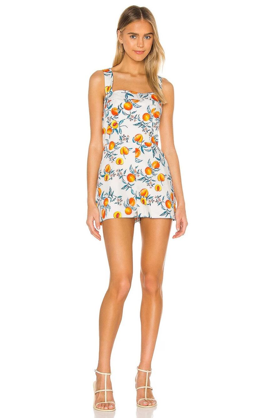 Amanda Uprichard Ace Romper - S
